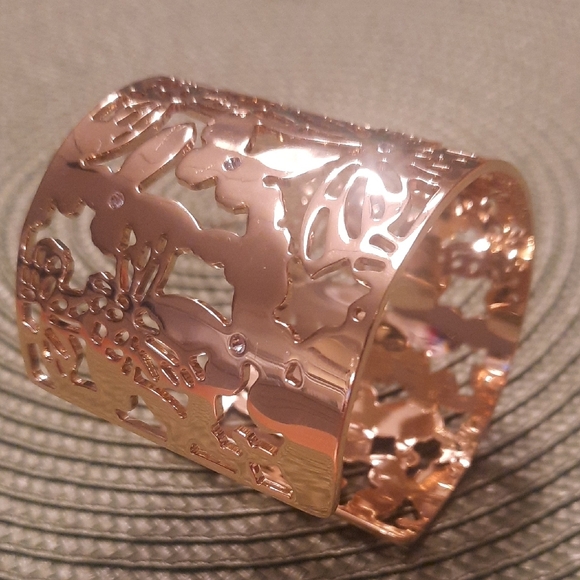 Kate Spade Goldtone Butterfly Cuff - Picture 2 of 7